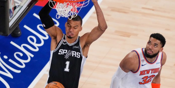 2026 NBA Finals: Wemby Silences Madison Square Garden as Spurs Get First Win