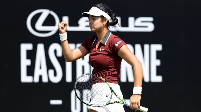 Alex Eala Gets Quarterfinals Berth After Jelena Ostapenko’s Injury In Eastbourne Open