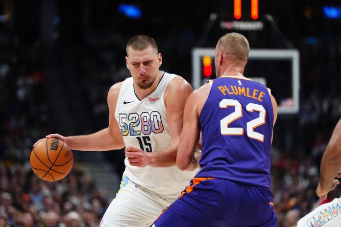 NBA Daily Metrics: Nuggets Shatter Suns, Jokic Shrugs Off Adversity with Elite Play