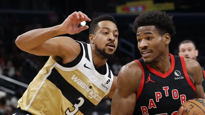 NBA Daily Metrics: McCollum, George Power Wizards to Upset Over Slumping Raptors