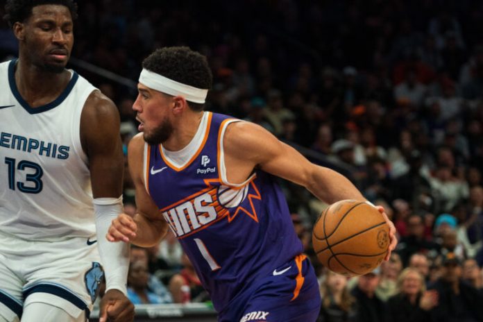 NBA Daily Metrics: Memphis Subdue Suns, Booker had a Shocking Performance