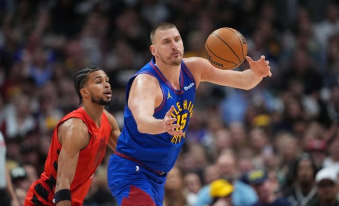 Nikola Jokic Drops 35th Triple-Double of Season as Nuggets Extinguish Blazers’ Three-Game Winning Streak