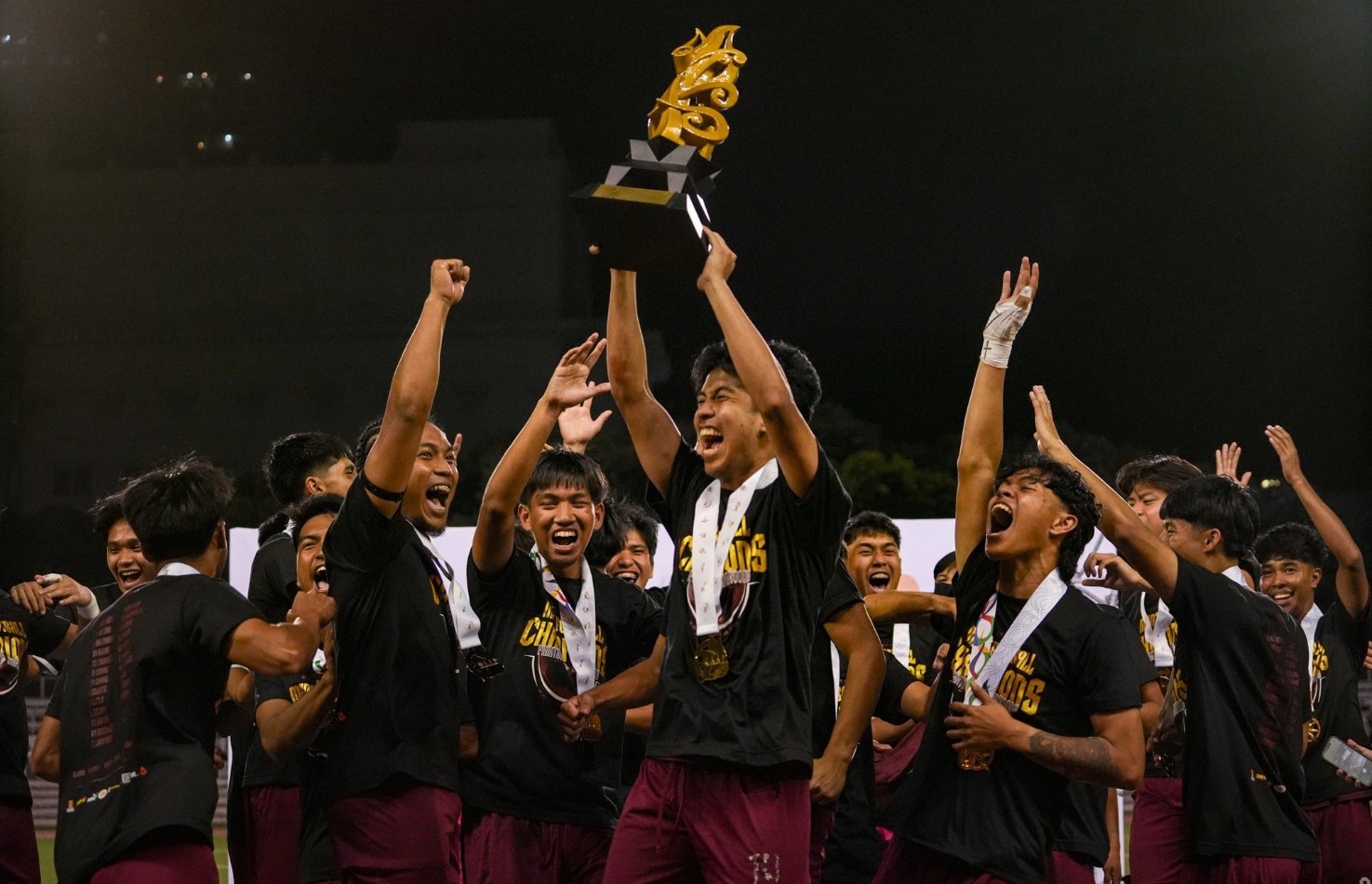 UAAP Season 88 Men’s Football: UP Fighting Maroons Dethrone FEU Tamaraws in Absolute Thriller