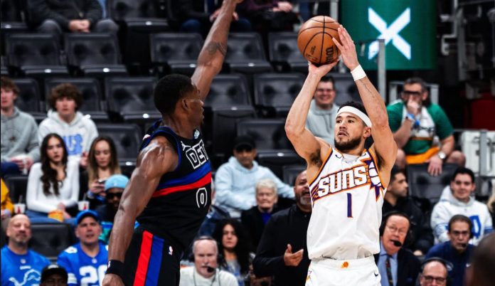 NBA Roundup: Suns Cool Off Pistons, Hawks Stun Celtics, and Cavs Win vs. Wolves