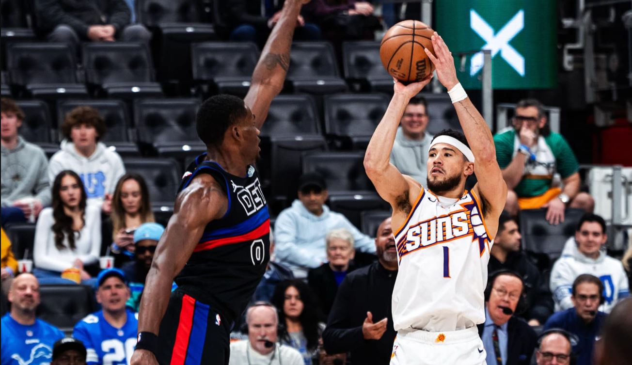 NBA Roundup: Suns Cool Off Pistons, Hawks Stun Celtics, and Cavs Win vs ...
