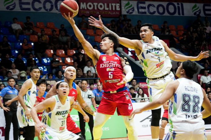 San Juan, Caloocan Sweeps Foes; Bound to Advance in 2024 MPBL Semis