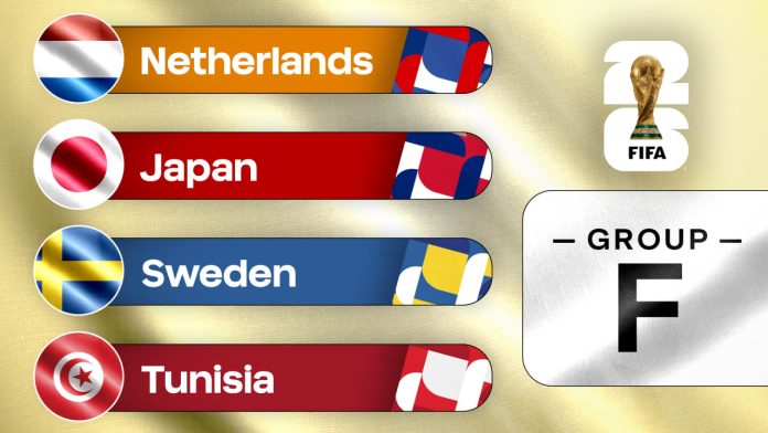 2026 FIFA World Cup Group F Preview: Netherlands and Japan Lead a Competitive Group