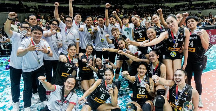 PVL: Shaq Delos Santos Looks Ahead as Cignal Steps Away from League