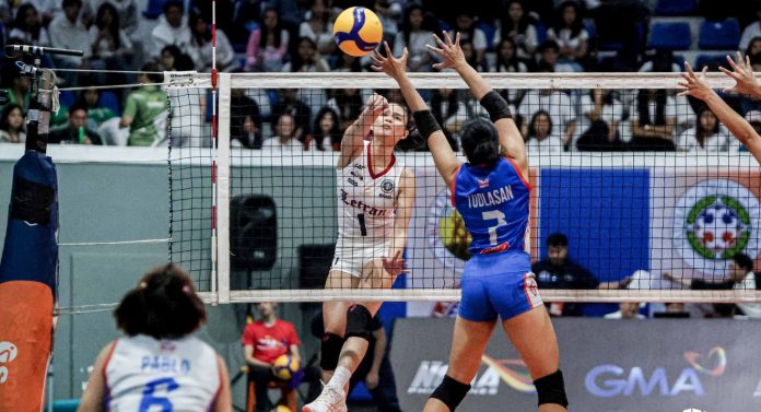 NCAA Women’s Volleyball: Judiel Nitura Pinpoints Area for Improvement as She Looks to Lead Letran to Greater Heights in Season 101