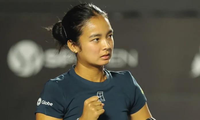 WTA 250 Sao Paulo Open 2025: Alex Eala Easily Beats Mansouri in Round of 32