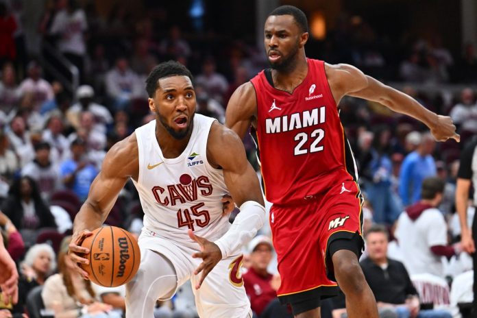 NBA Playoffs 2025: Mitchell Saves Cavaliers From Collapse, Cleveland Makes NBA Playoff Record in Game 2 Against Miami