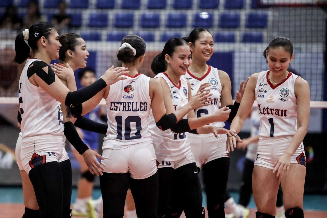 NCAA Season 101 Women’s Volleyball: Letran Assistant Aleksi Lahteenmaki Lauds Improved Middle,Teamwork as Well-Rested Lady Knights Continue Title Quest