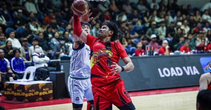 June Mar Fajardo Proves He’s All About Team, Willing to Fill Role Player Gap in Loaded San Miguel