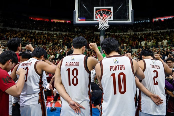 UAAP: Goldwyn Monteverde Salutes Graduating ‘Maroon 5’