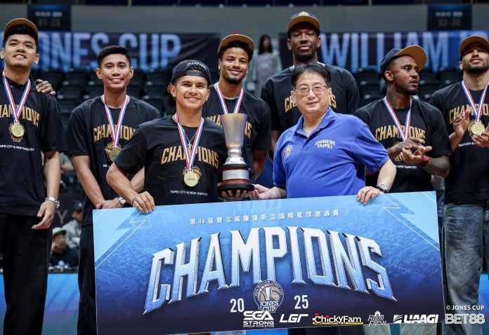 Strong Group Athletics Completes Tournament Sweep at the 44th William Jones Cup