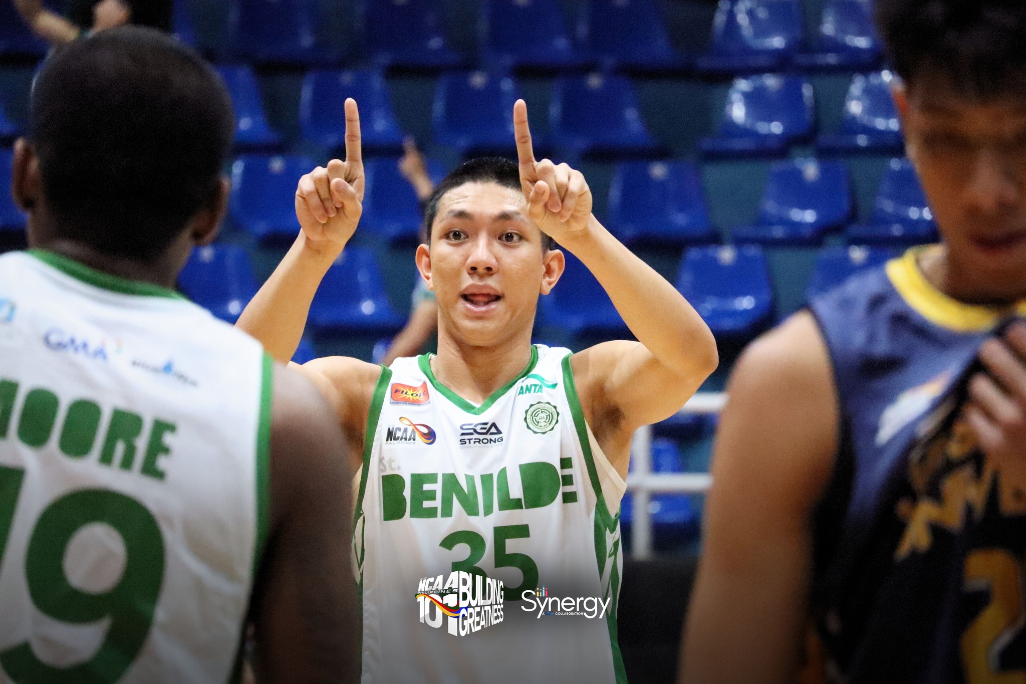 NCAA Season 101: CSB Head Coach Charles Tiu to Raffy Celis: “He’s our Swiss Army Knife”