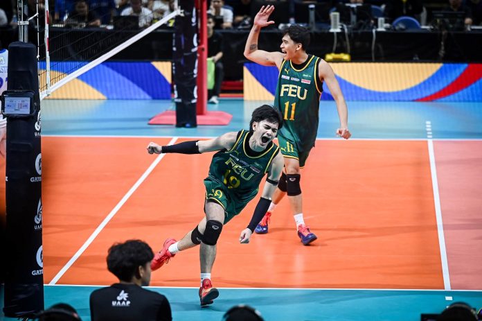 UAAP Season 88 Men’s Volleyball: FEU’s Amet Bituin Delivers When It Matters as Tamaraws in for Title Showdown