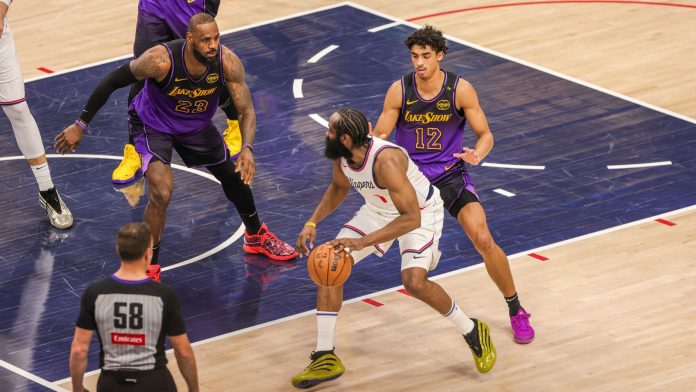 NBA Battle in Los Angeles: Lakers Stood No Chance Against Fully Healthy Clippers
