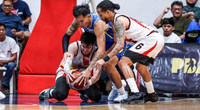 Bawal Petiks: Rodney Brondial Pushes Past Bum Ankle, Leads San Miguel to Game 5 Win