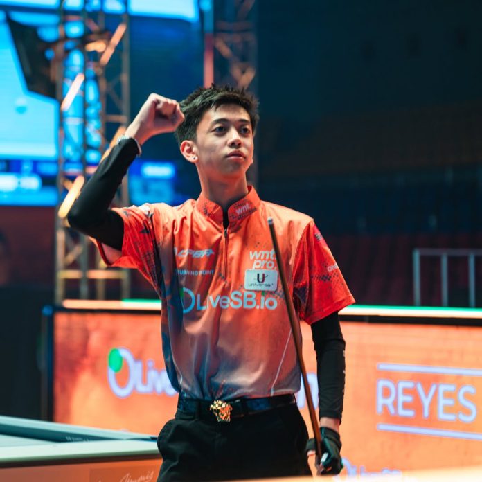 Starboy AJ Manas Stuns the World with Breakout Performance at the 2025 Reyes Cup