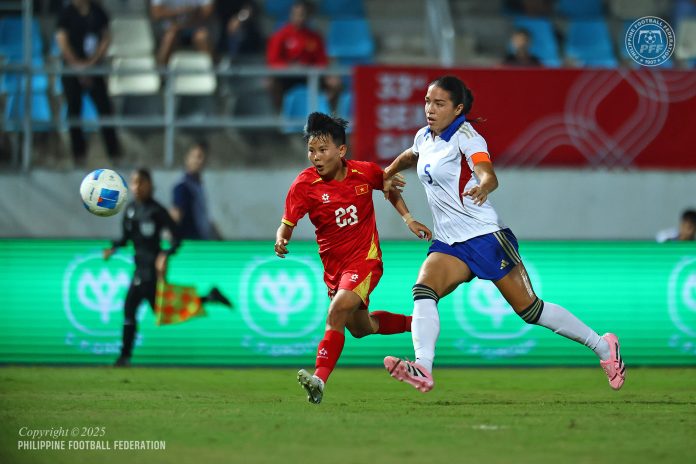 2025 SEA Games (Football Women’s): Philippine Women’s Team Keeps Their Semifinals Hope Alive After Defeating Defending Champions Vietnam