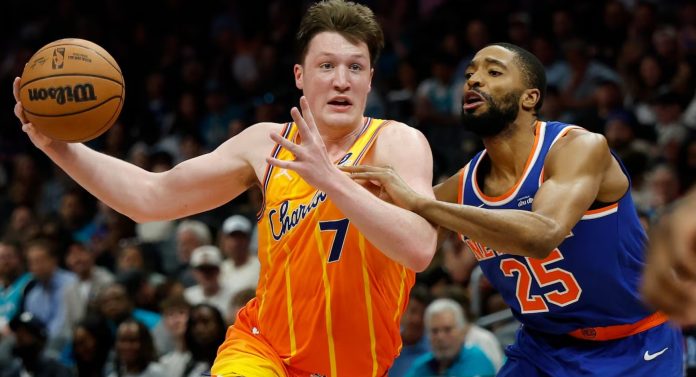 Hornets Blaze Knicks as Kon Knueppel Solidifies ROY Case Further
