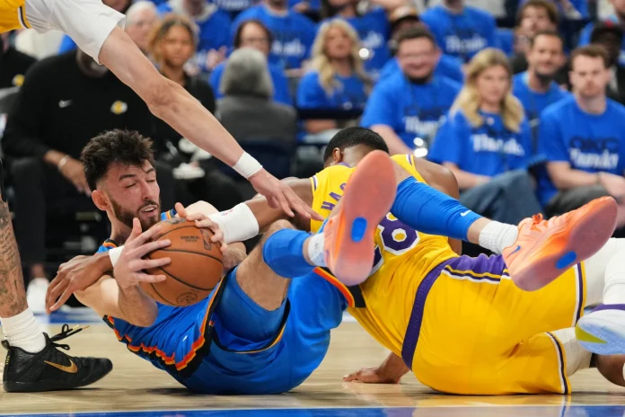 NBA Daily Metrics: Chet Holmgren Upstages LeBron James in Thunder Rout, Sharpshooting Robinson Powers Pistons to Dominant Game 1 Win