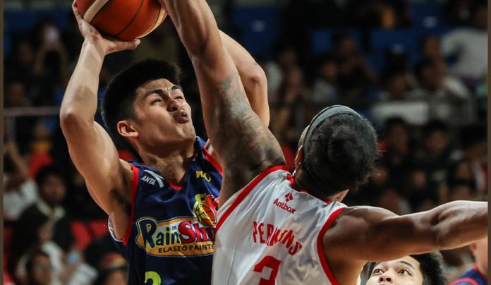PBA Game Breakdown: Rain or Shine Holds Off Phoenix, 91-80, for Fourth Straight Win