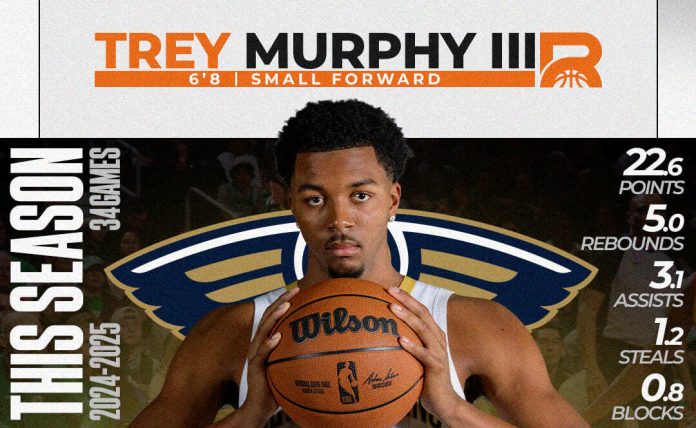 Trey Murphy III: Emerging as a Star for Injury-Ravaged Pelicans