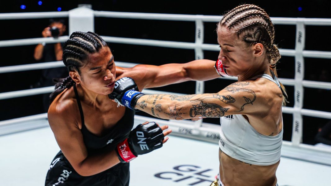 Jackie Buntan Falls Short in ONE Fight Night 35 Title Clash Against Hemetsberger Jackie Buntan Falls Short in ONE Fight Night 35 Title Clash Against Hemetsberger