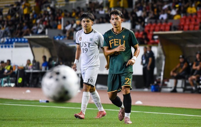 FEU Survives UST, Keeps UAAP Men’s Football Title Defense Alive