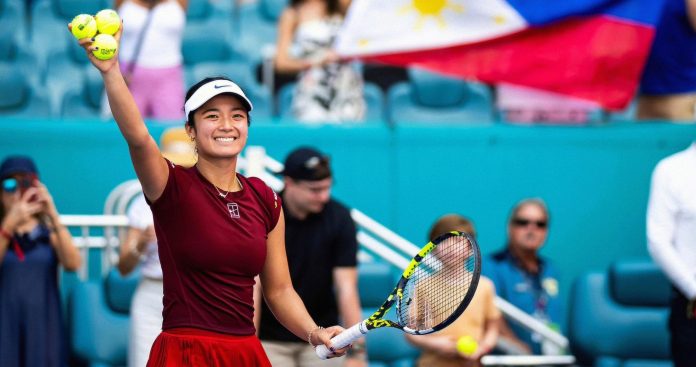 ‘No Room for Doubt’: Alex Eala Carries Parents’ Mantra of Self-Belief as Family Remains Her Anchor