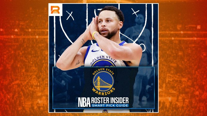 NBA Roster Insider: Drafting the Golden State Warriors Postseason Edition