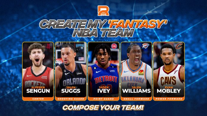 Create My NBA Fantasy Team: The Uprising Stars that Will Take the League by Storm