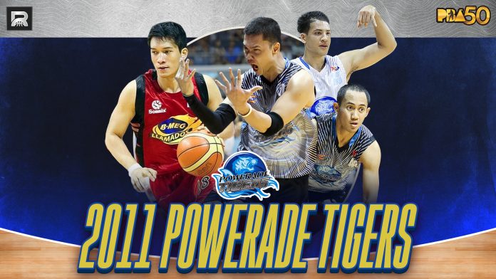 PBA at 50: The “Cinderella Run” of Powerade Tigers in 2011 Philippine Cup