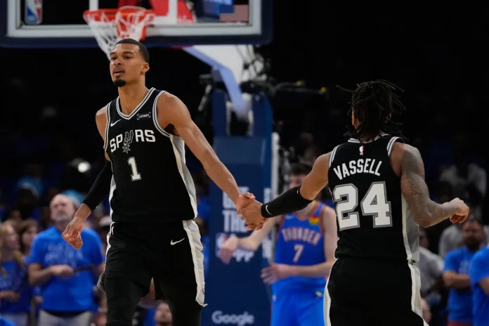 NBA Daily Metrics: Wemby Unleashes Monster Performance, Harper Shines as Spurs Snap Thunder’s Undefeated Playoff Run