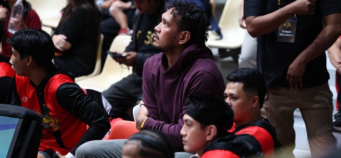 June Mar Fajardo Allays Injury Concern, Targets Terrafirma Return