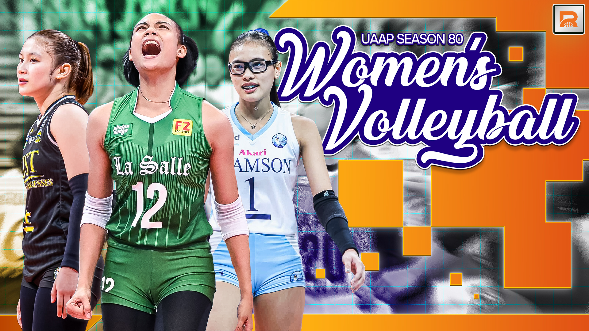UAAP Season 88 Women’s Volleyball Tournament: Schedule, Standing, Results