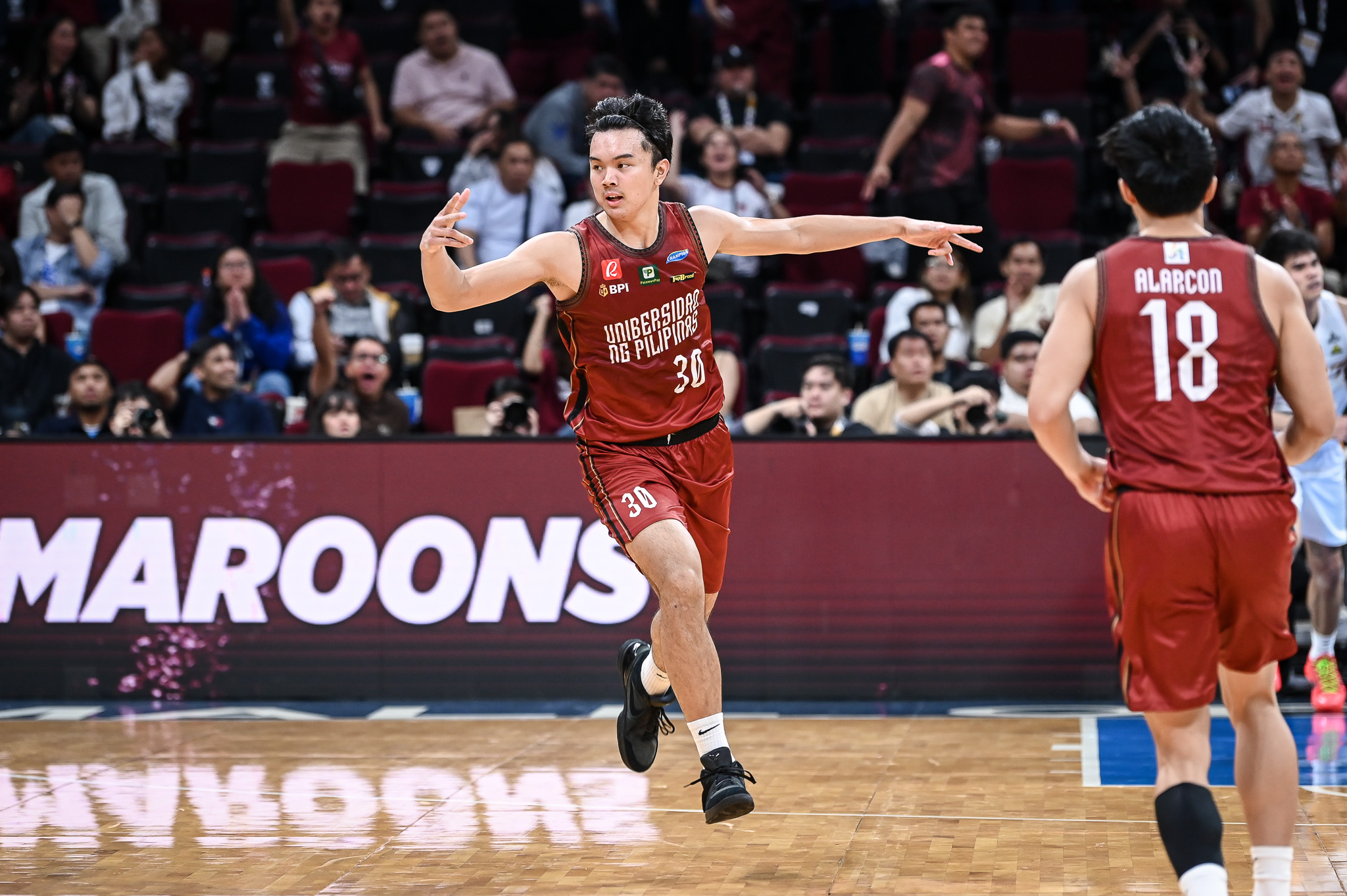 UAAP Season 88 Men’s Basketball Tournament BY THE NUMBERS: Fighting Maroons Edge UST; Blue Eagles oust UE