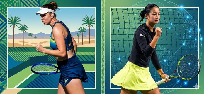 Alex Eala Faces Czech Powerhouse Linda Noskova in BNP Paribas Open Round of 16