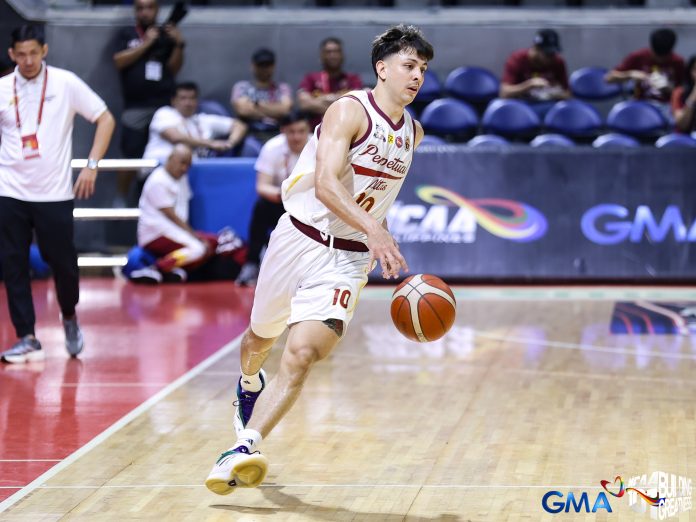 NCAA Season 101 (Bronze Medal): Perpetual Help’s Patrick Sleat – “Sana mag Finals kami next year.”