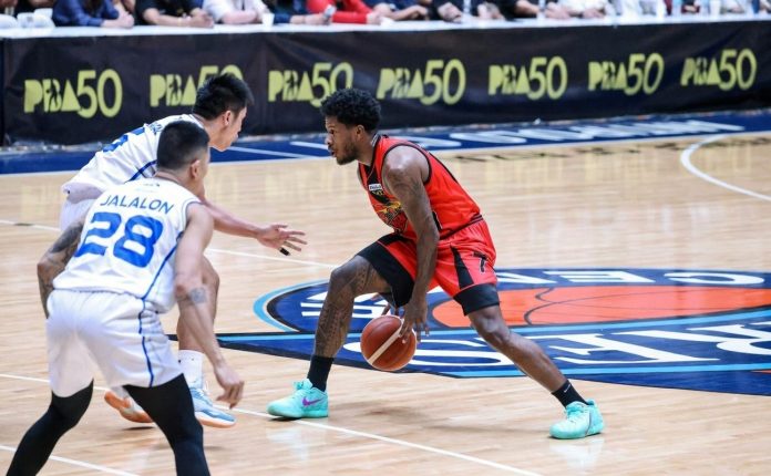 CJay Perez None Too Impressed by TNT’s Game 4 Domination, Instead Rues San Miguel’s Lack of Effort