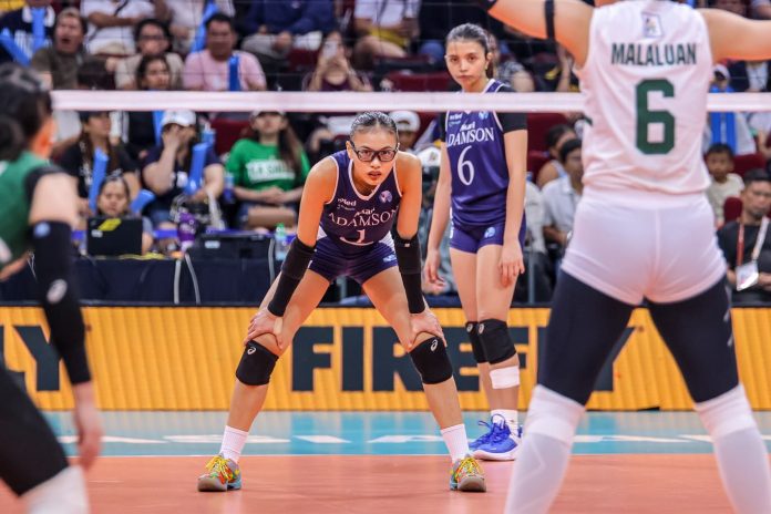 Rebanse Diaries: Watching Shaina Nitura’s Last Game as a Rookie for Adamson University