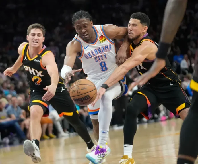 NBA Daily Metrics: Thunder Drop Suns, Jalen Williams Powers Through in Game with Massive Playoff Implications