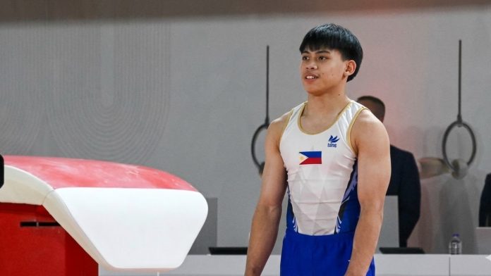 Out of His Brother’s Outsized Shadow? Eldrew Yulo Breaks Through with Floor Exercise Gold in Antalya