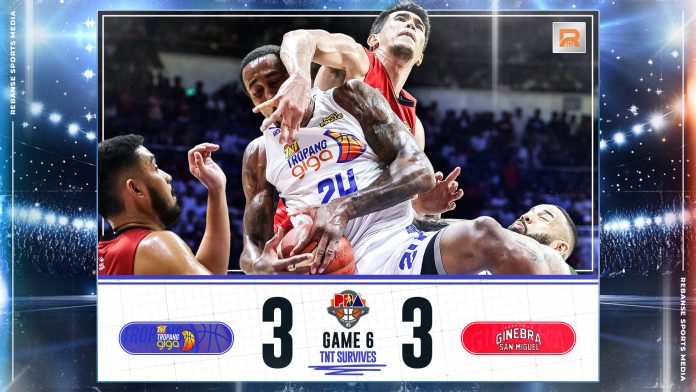 PBA Commissioner’s Cup Finals Result: TNT Forces Game 7 with Close Win