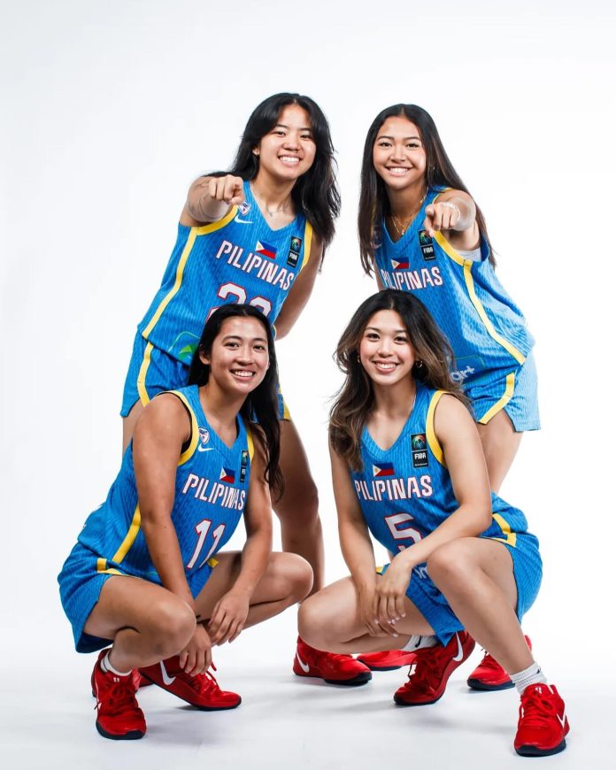 Gilas Pilipinas Women Team Has Added New Talents Ahead of their Jones Cup and FIBA Asia Cup in July