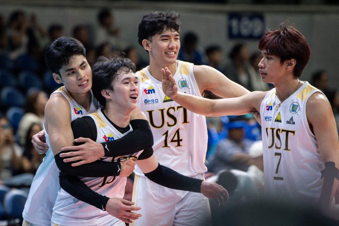 UAAP Season 87 Men’s Volleyball BY THE NUMBERS: Green Spikers Outlast Blue Eagles in Long, Five Sets