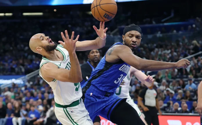 NBA Playoffs 2025: Celtics Up 3-1 With Jayson Tatum’s Perfect Stat Highlighted in Game 4 Victory Against the Magic