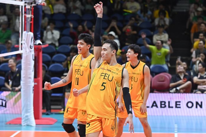 UAAP Volleyball: FEU’s Mikko Espartero, NU’s Alyssa Solomon earn Players of the Week